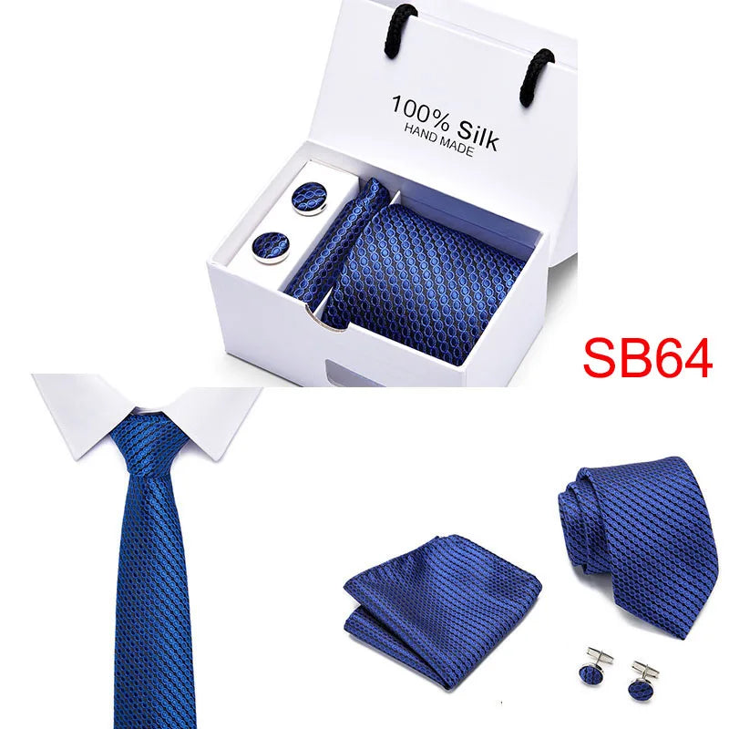 High Quality Silk Ties set for Men
