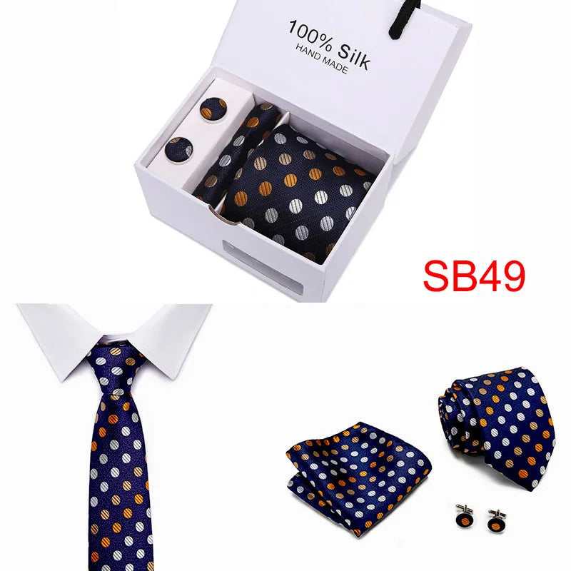 High Quality Silk Ties set for Men