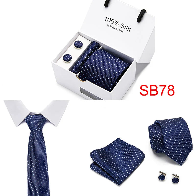 High Quality Silk Ties set for Men