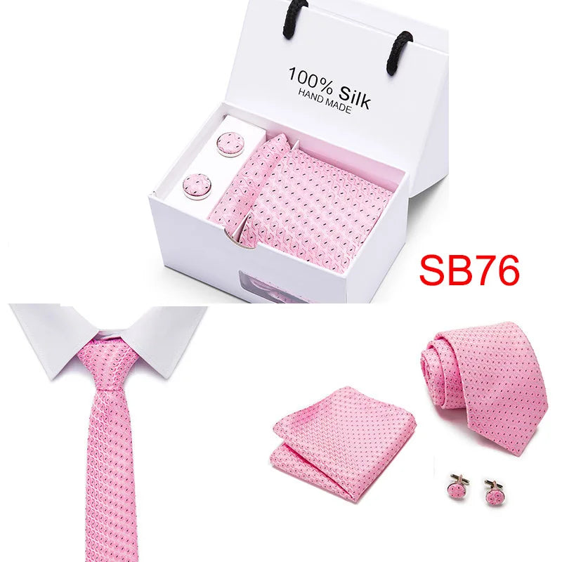 High Quality Silk Ties set for Men