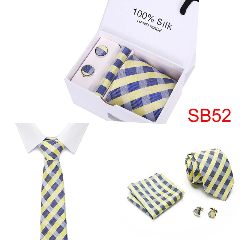 High Quality Silk Ties set for Men