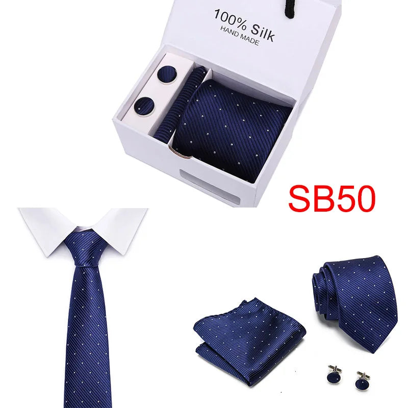 High Quality Silk Ties set for Men