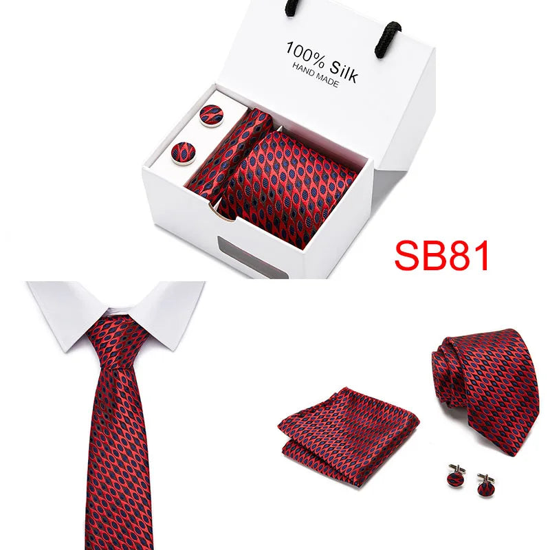High Quality Silk Ties set for Men