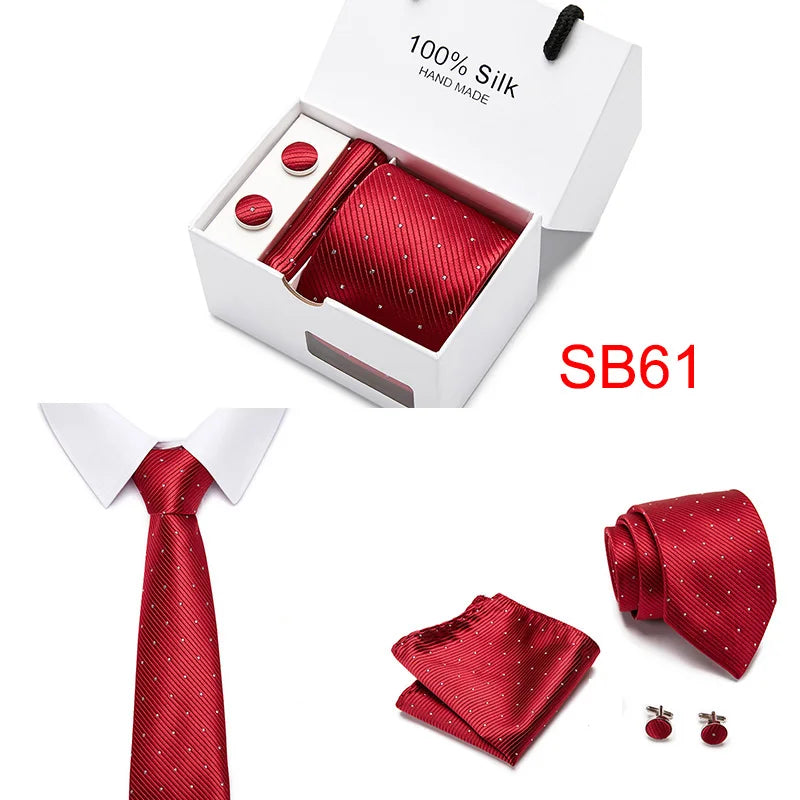 High Quality Silk Ties set for Men