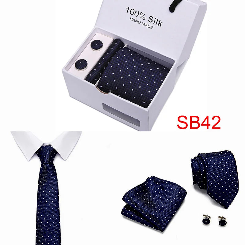 High Quality Silk Ties set for Men
