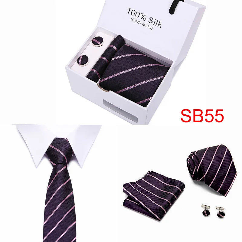 High Quality Silk Ties set for Men