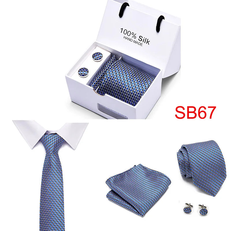 High Quality Silk Ties set for Men