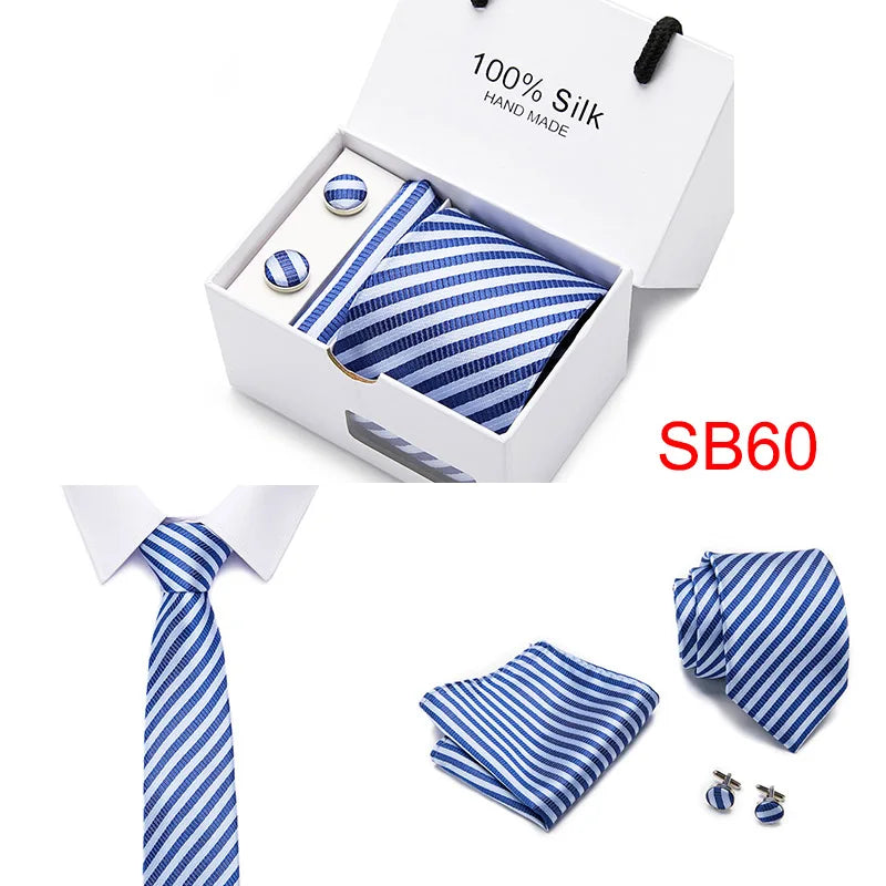 High Quality Silk Ties set for Men