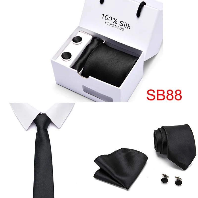 High Quality Silk Ties set for Men