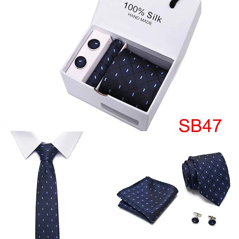 High Quality Silk Ties set for Men