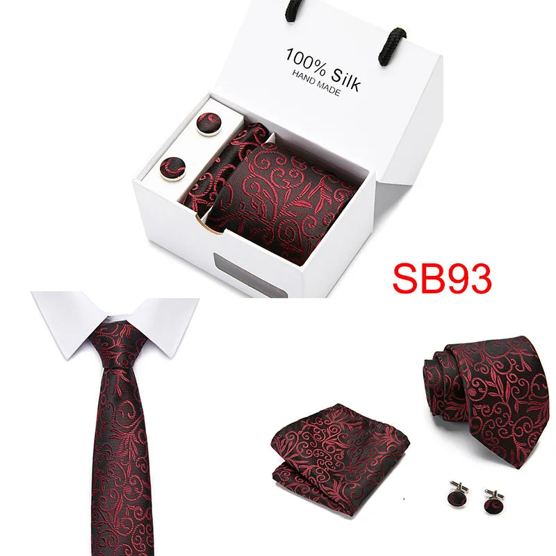 High Quality Silk Ties set for Men