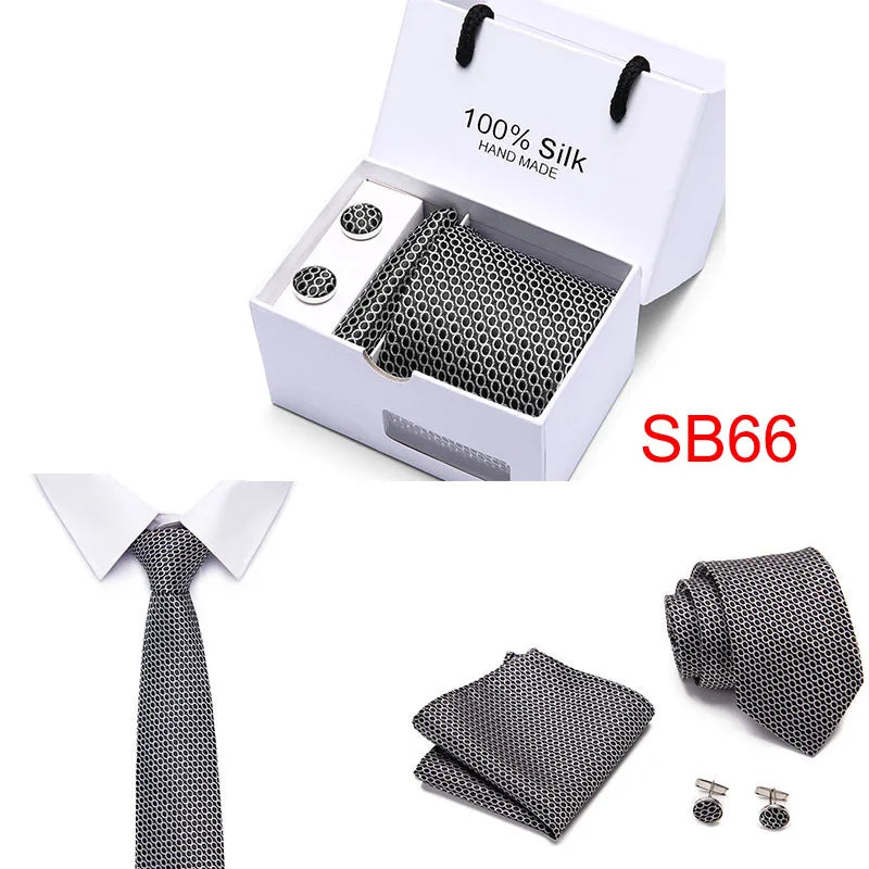 High Quality Silk Ties set for Men