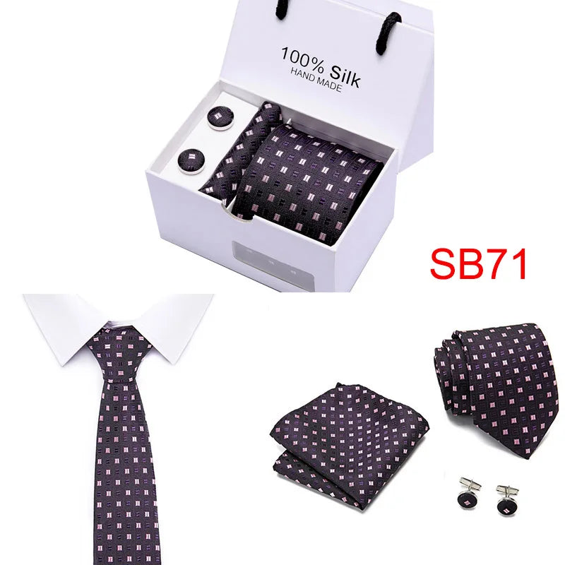 High Quality Silk Ties set for Men