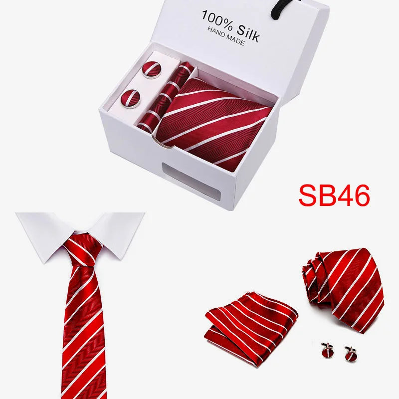 High Quality Silk Ties set for Men
