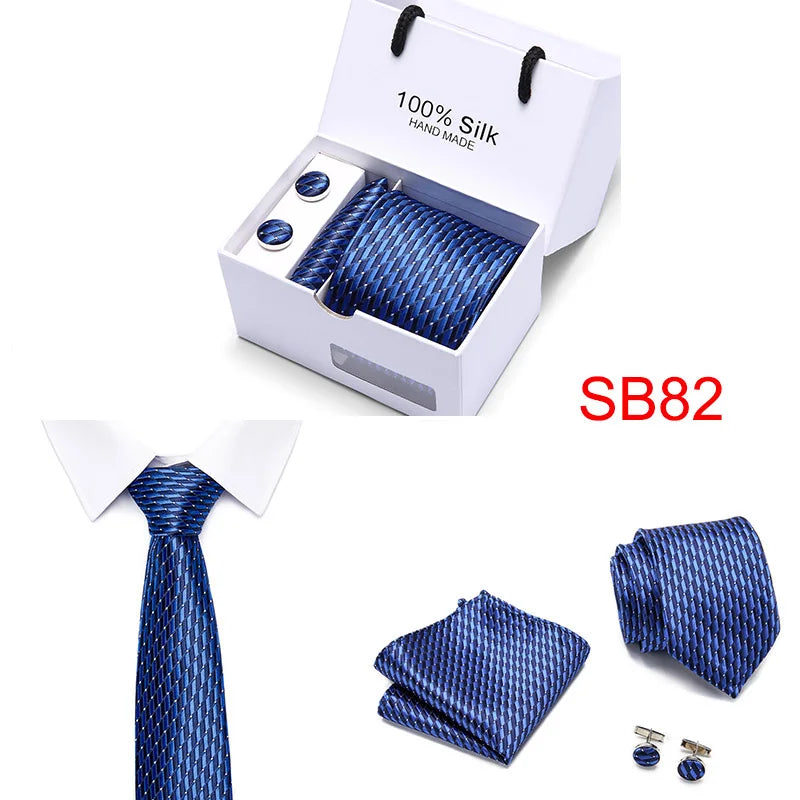 High Quality Silk Ties set for Men