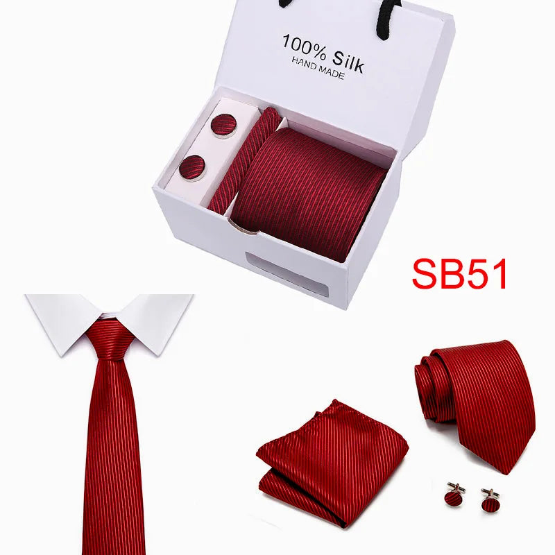 High Quality Silk Ties set for Men