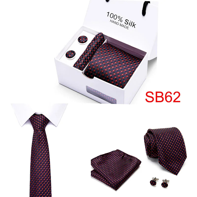 High Quality Silk Ties set for Men