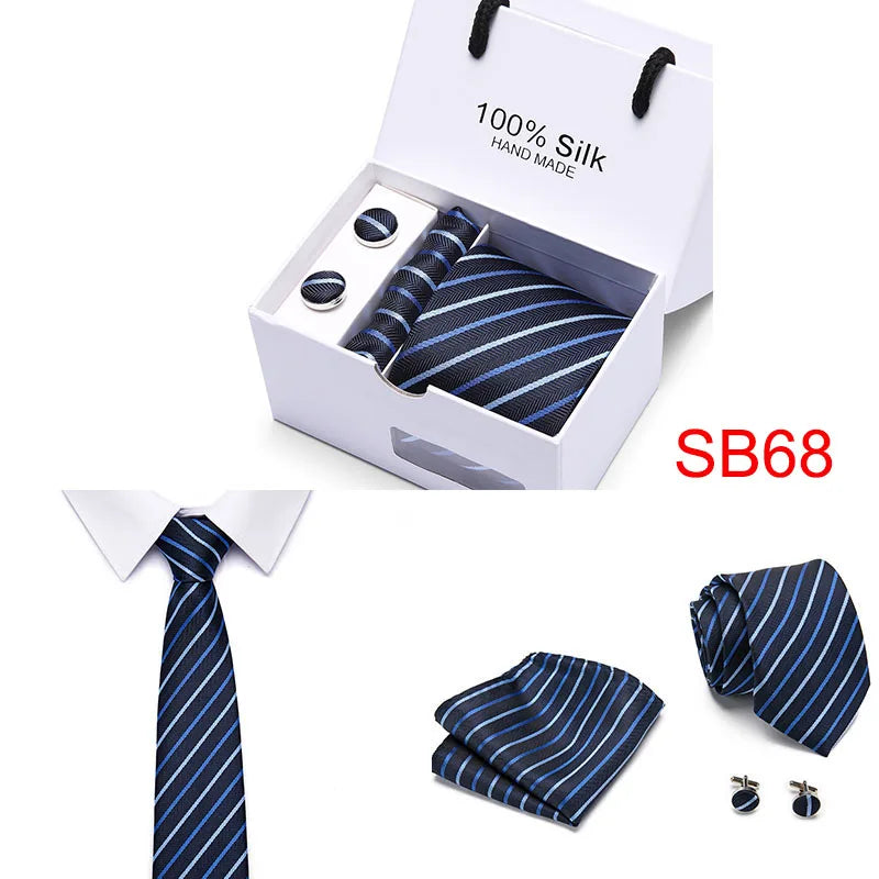 High Quality Silk Ties set for Men