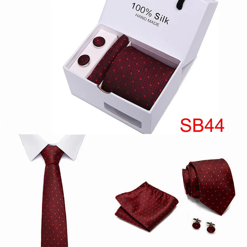 High Quality Silk Ties set for Men