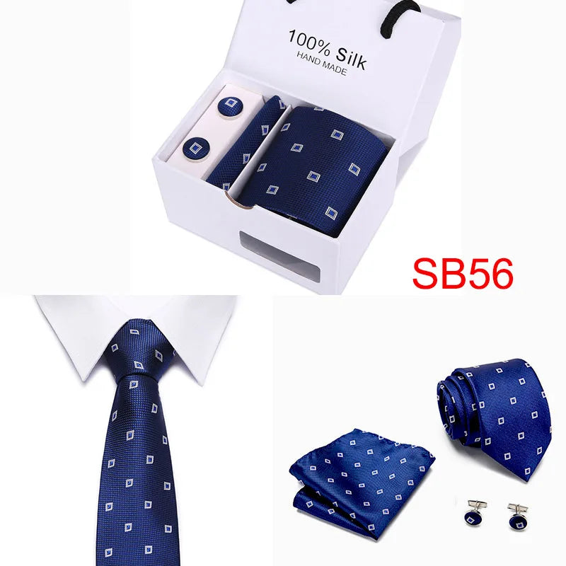 High Quality Silk Ties set for Men