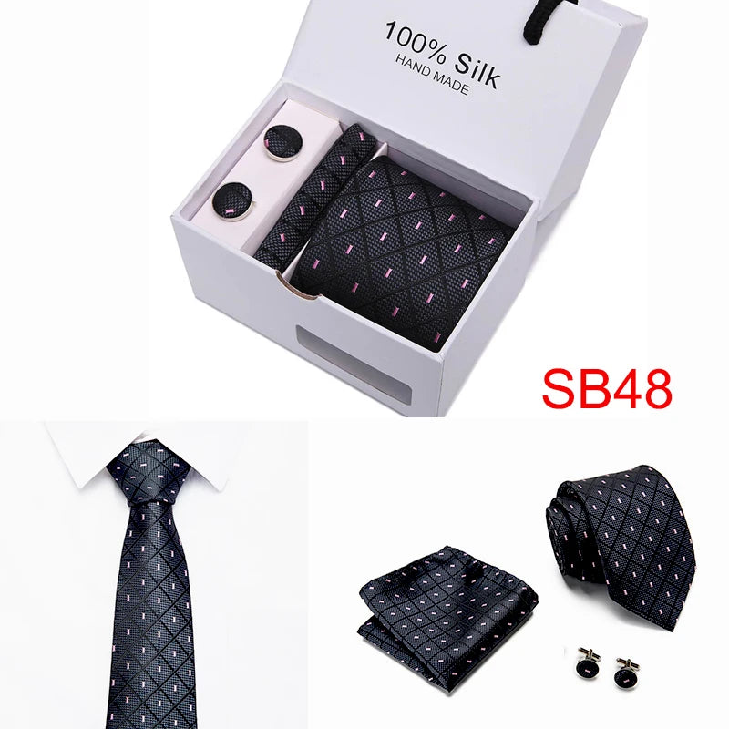 High Quality Silk Ties set for Men