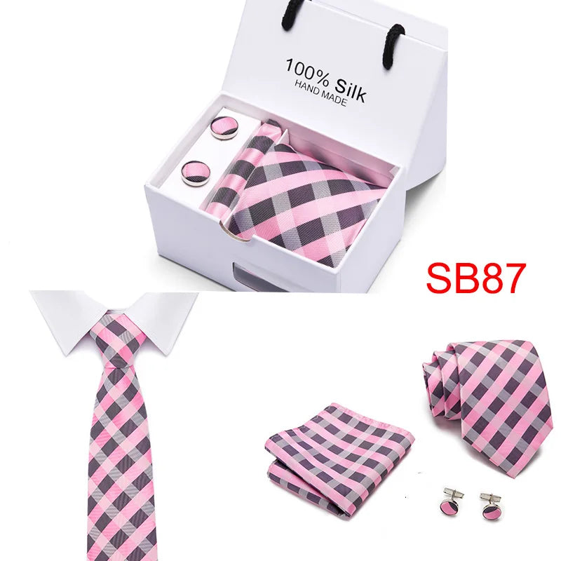 High Quality Silk Ties set for Men