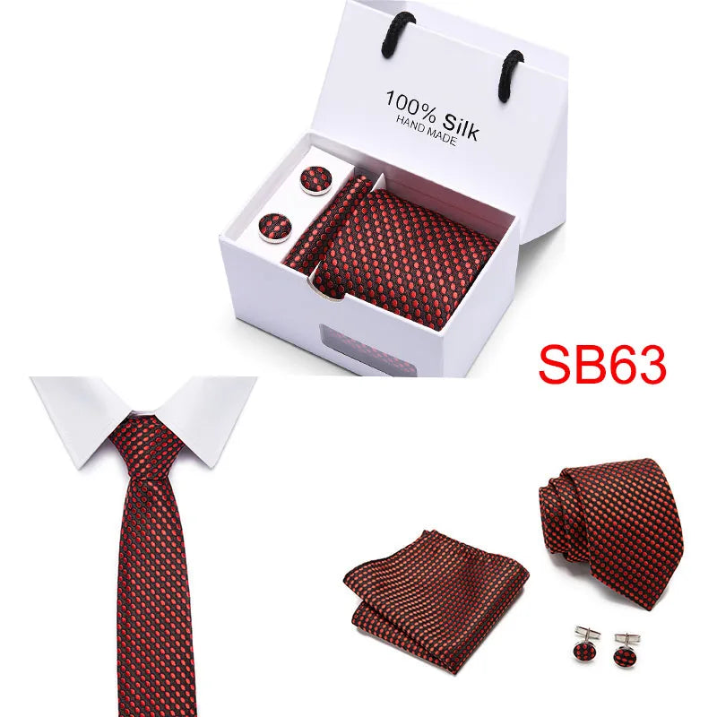 High Quality Silk Ties set for Men