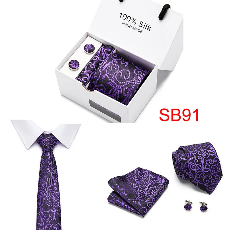 High Quality Silk Ties set for Men