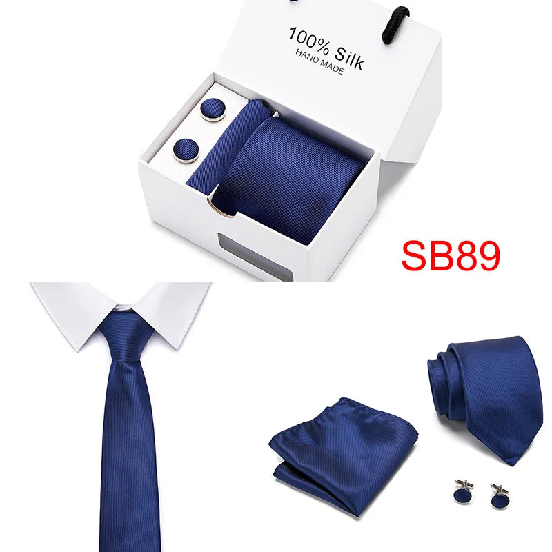 High Quality Silk Ties set for Men