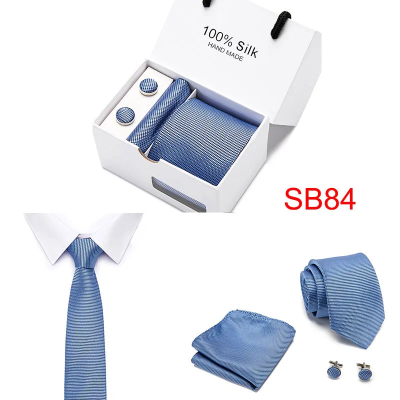 High Quality Silk Ties set for Men
