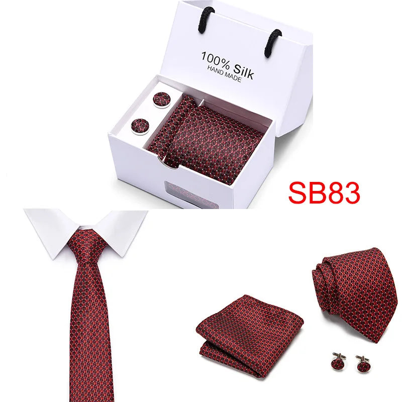 High Quality Silk Ties set for Men