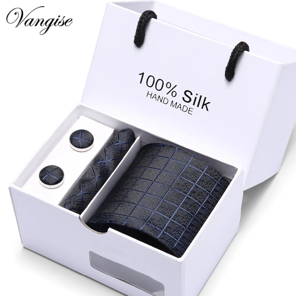 High Quality Silk Ties set for Men