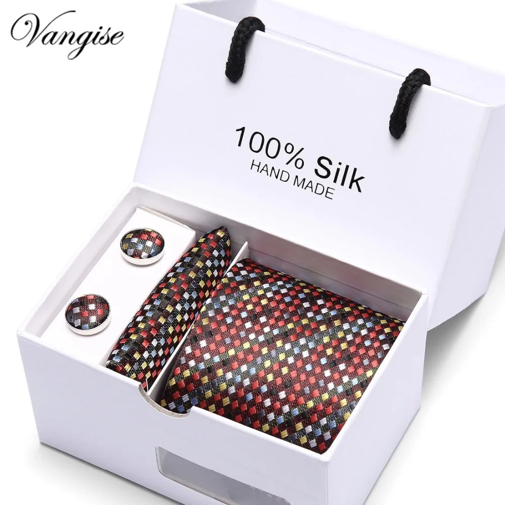 High Quality Silk Ties set for Men