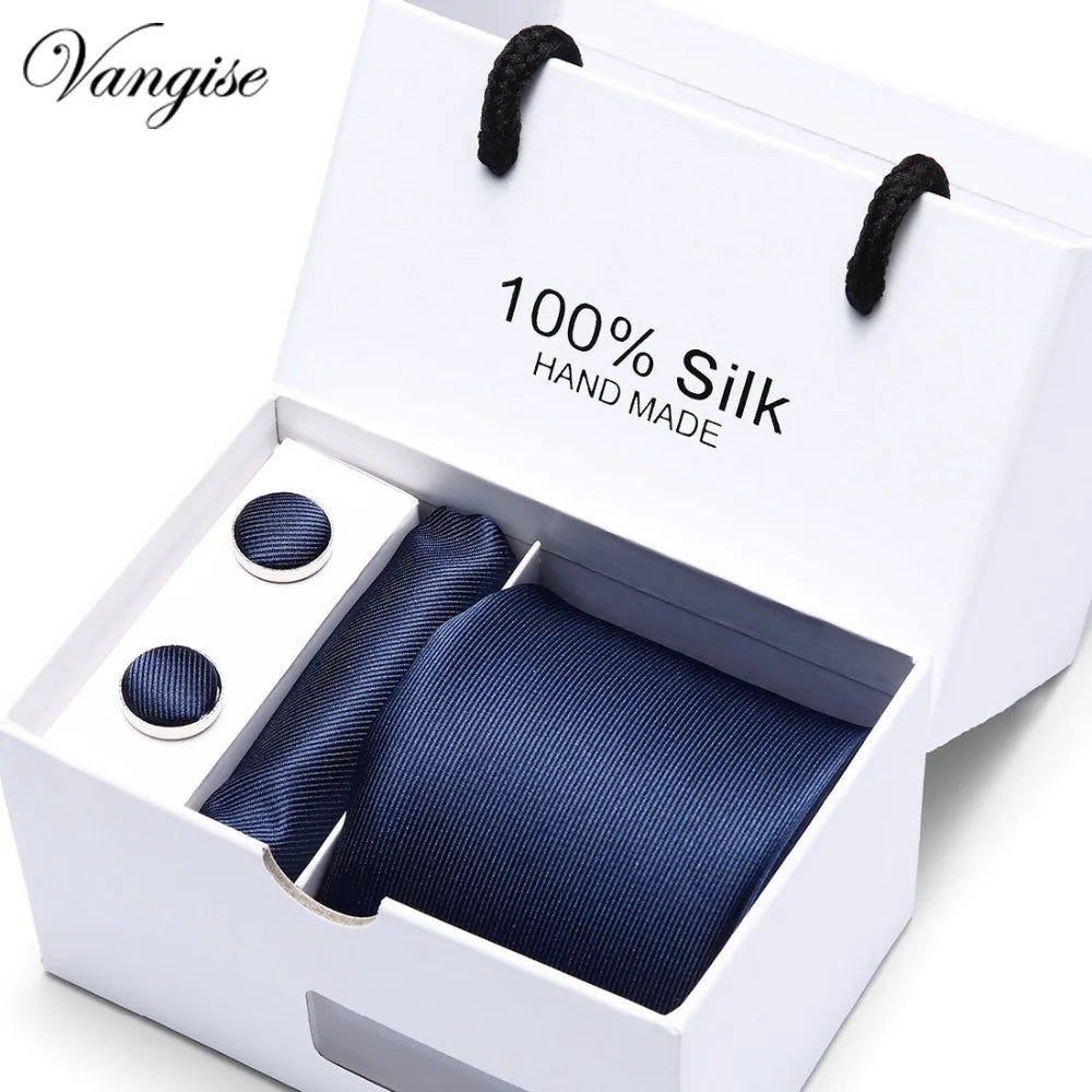 High Quality Silk Ties set for Men