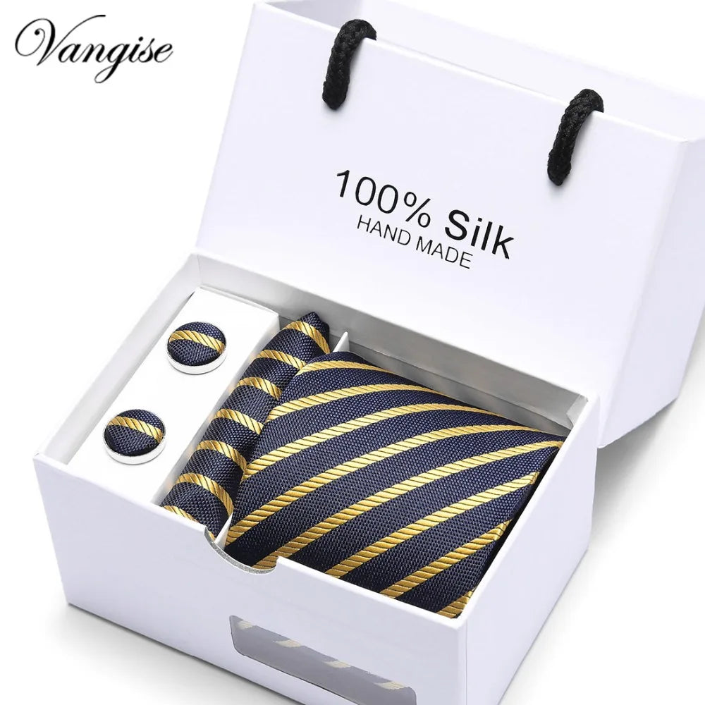High Quality Silk Ties set for Men