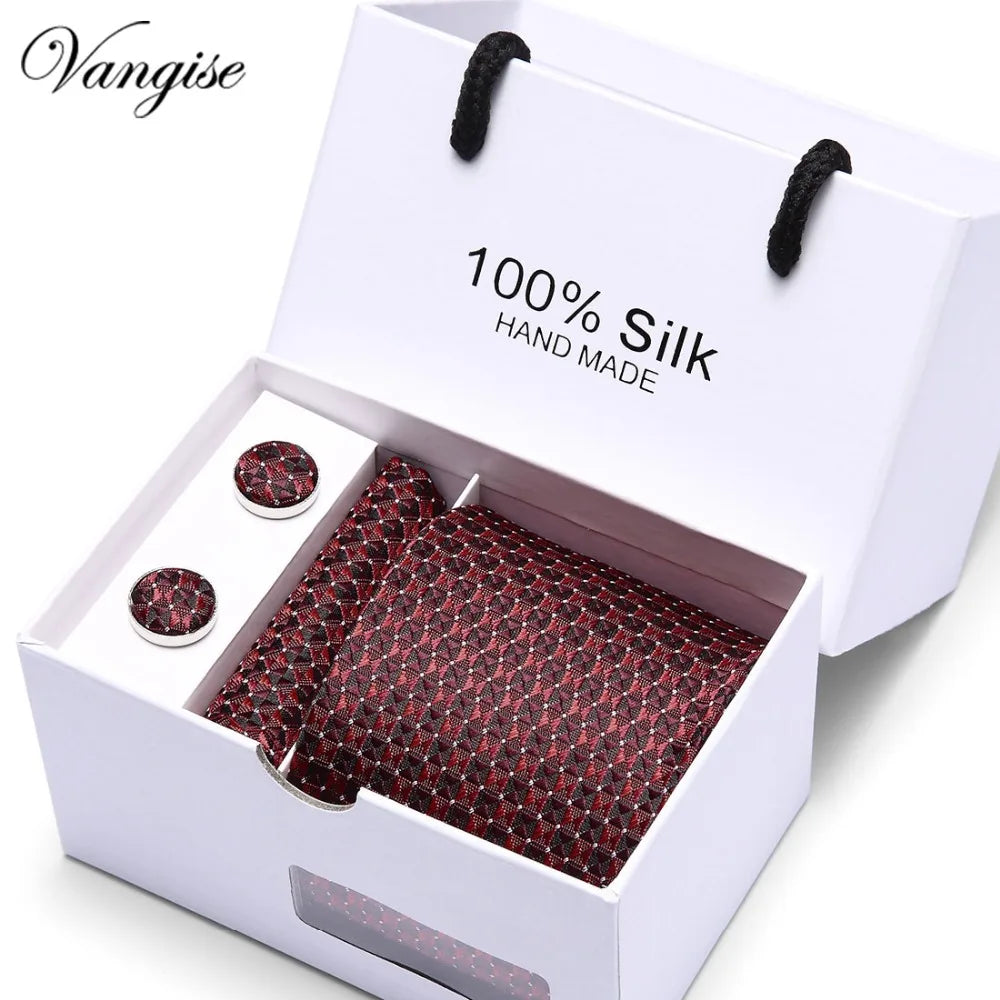High Quality Silk Ties set for Men