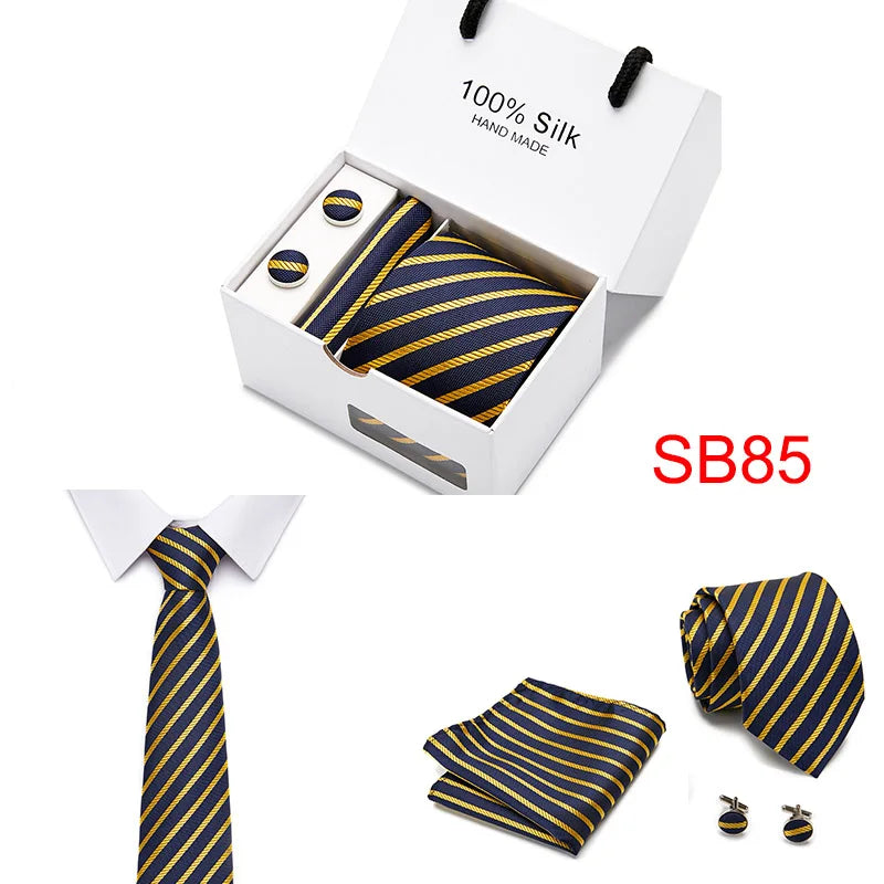 High Quality Silk Ties set for Men