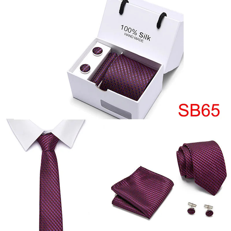 High Quality Silk Ties set for Men