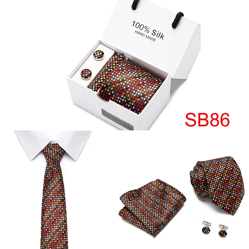 High Quality Silk Ties set for Men