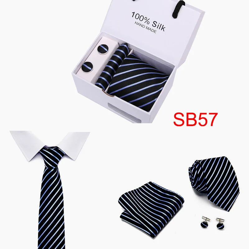 High Quality Silk Ties set for Men