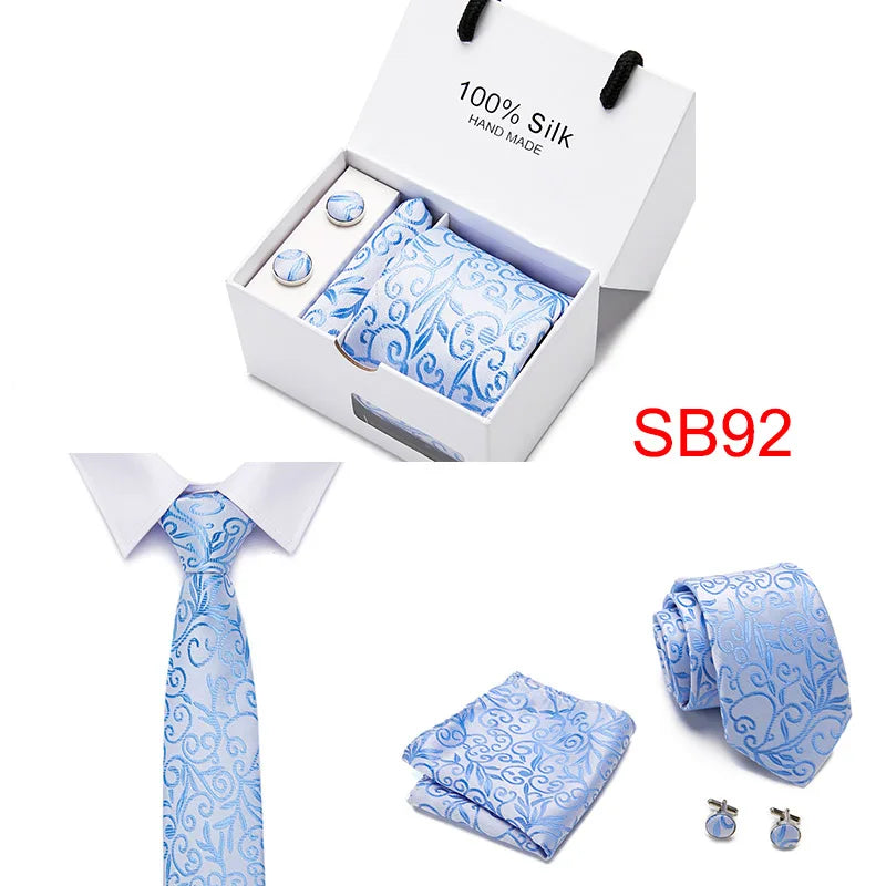 High Quality Silk Ties set for Men