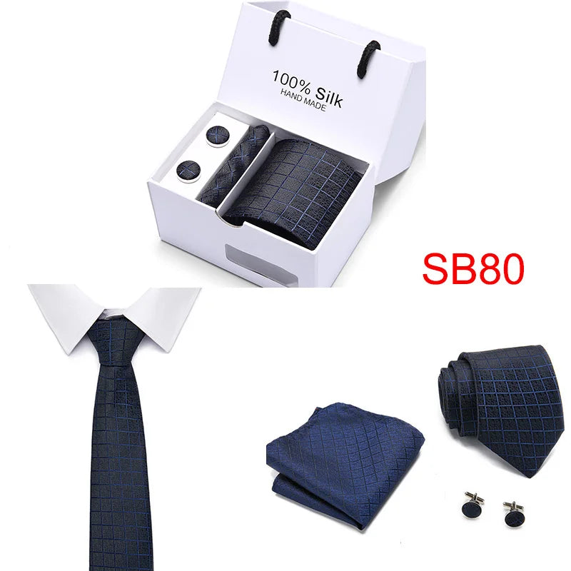 High Quality Silk Ties set for Men