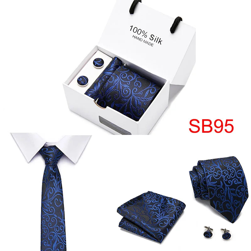 High Quality Silk Ties set for Men