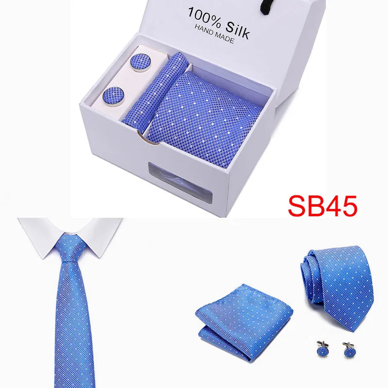 High Quality Silk Ties set for Men