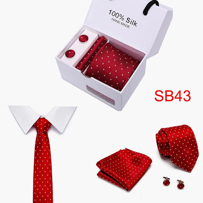 High Quality Silk Ties set for Men