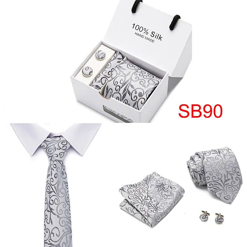 High Quality Silk Ties set for Men