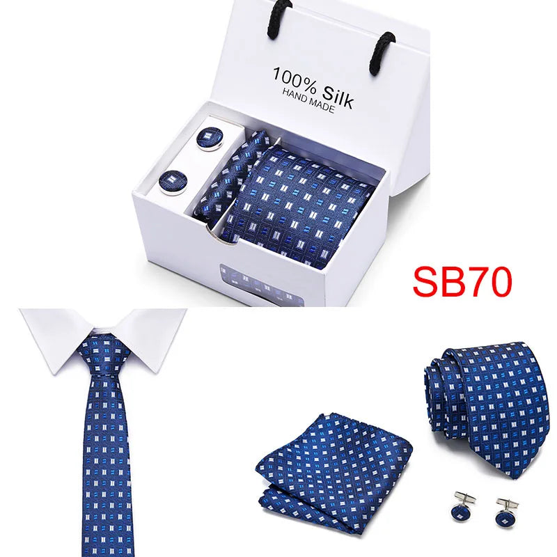 High Quality Silk Ties set for Men