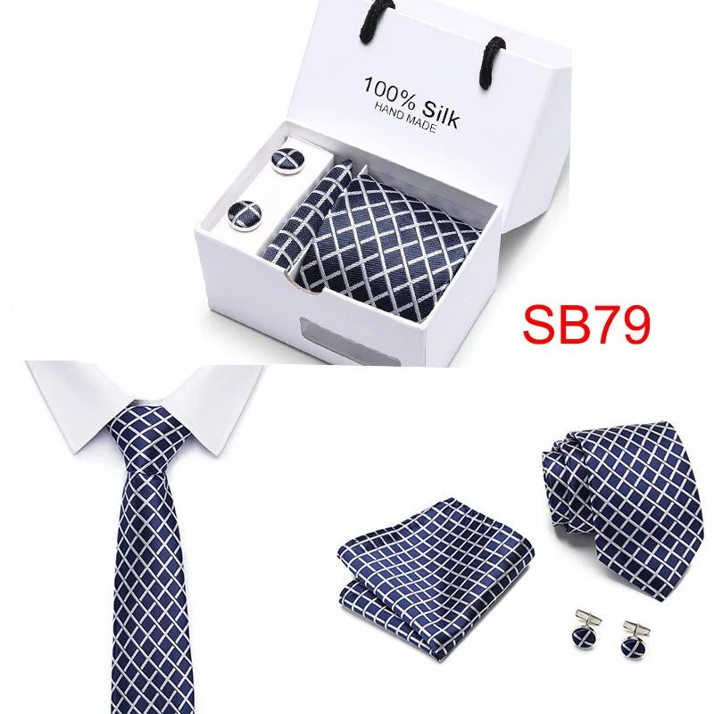 High Quality Silk Ties set for Men