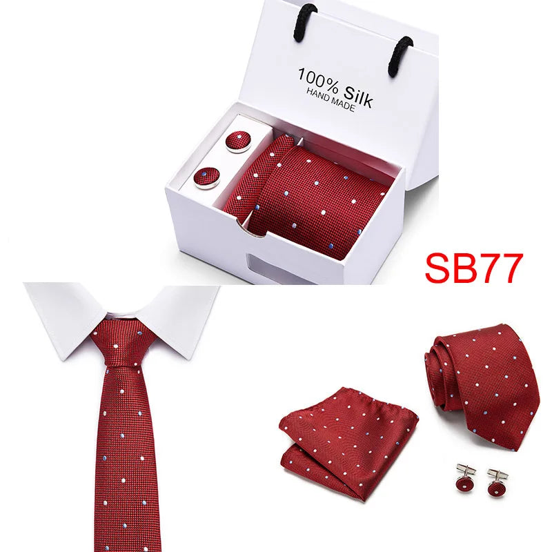 High Quality Silk Ties set for Men