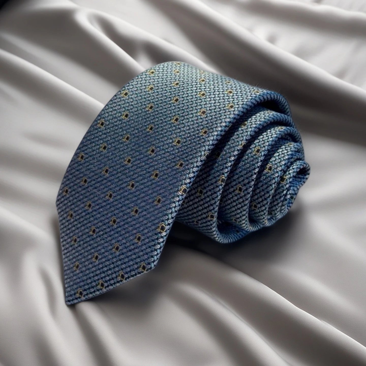 Luxury Silk Jacquard Twill Men's Ties Handmade.
